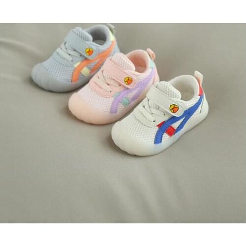 Autumn Infant Toddler Shoes Baby Girls Boys Casual Shoes Child Knitted Breathable Soft Bottom Non-slip Kids First Walkers Shoes