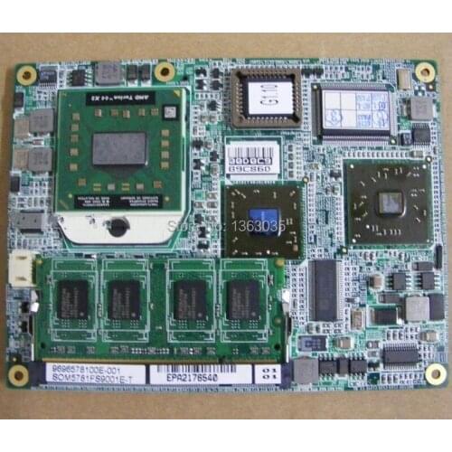 SOM-5781 Rev.A1 SOM-5781FS industrial motherboard Tested Working
