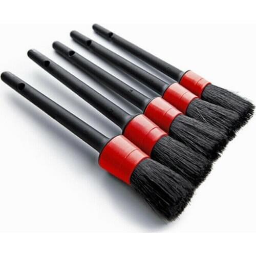 Car detailing cleaning brush 5pcs/set outlet hub rim net brush engine crevice brush car wash cleaning