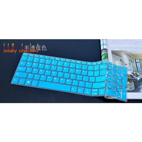Silicone Laptop Keyboard cover Skin For Lenovo IdeaPad S145 15 (15 Intel) (15 amd) 15.6 inch S145-15IWL s145-15ast s145-15 2019