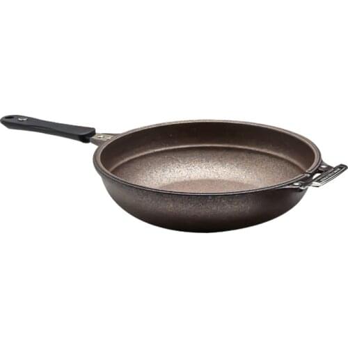 Frying Pan-Monstercooker Frying Pan Not-Stick Volcanic Coating Steamer Wok Pan Dutch Oven Kitchen Korea Cookware&Parts Pans