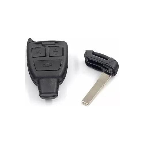 Smart remote Key Shell 3 Buttons Car Key Blanks Case for Fiat