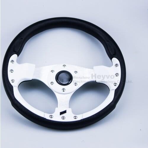 Racing wheel Sport Steering Wheel 13inch 320mm leather Car Racing Steering Wheel Dish Drifting Leather Aluminum Racing Wheel