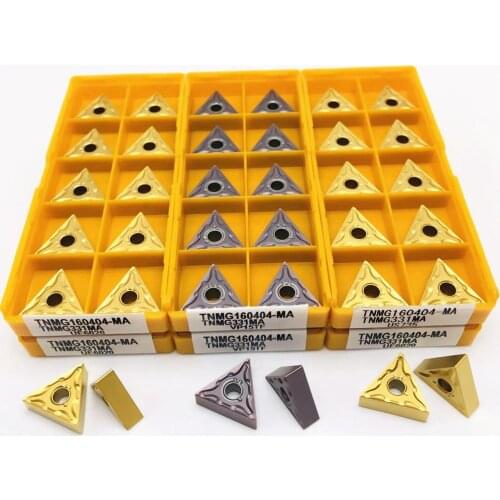 TNMG160404 MA VP15TF UE6020 US735 new High Quality Carbide Milling Cutter CNC Machine Tool Milling Tool Lathe Cutting ToolsTNMG
