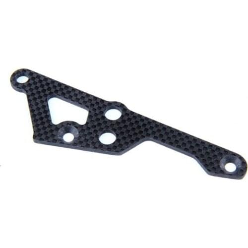 Carbon fiber Right engine fixed aluminum mount brace for 1/5 hpi rovan km baja 5b 5t 5sc rc car parts
