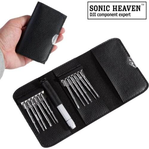 Universal 13in1 Screwdriver Set Professional Screw Bolt Driver Repair Tool Kit for DJI Mavic Pro Air Spark Phantom 2/3/4