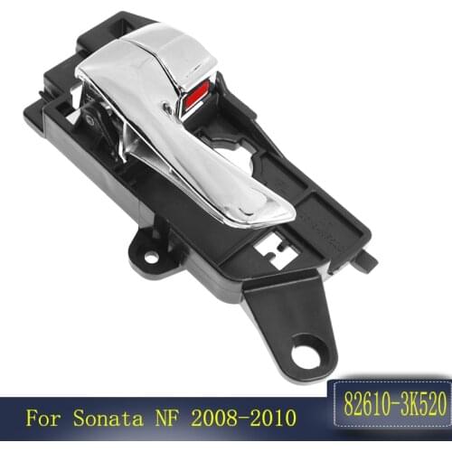 Car Interior Inner Door Handle For Sonata NF2008 2009 2010 Front/Rear Left Right Car Door Handle 82610-3K520