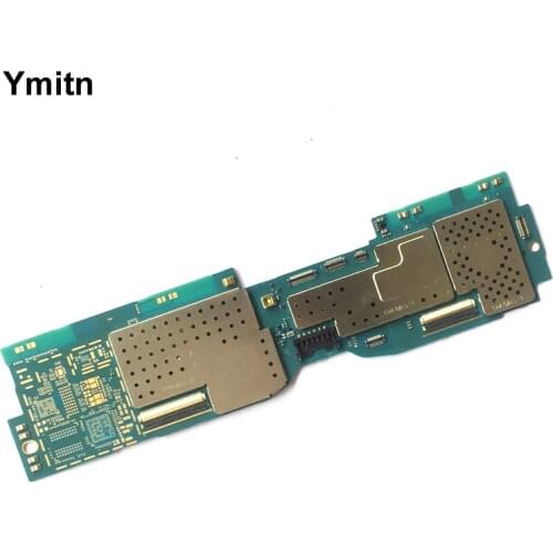 Ymitn Working Well Unlocked With Chips Mainboard Global Firmware Motherboard WiFi PCB For Samsung Galaxy Tab S 10.5 T800 T807