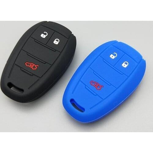 Car key Protect shell For Alfa Romeo 2018 2019 Giulia Stelvio Mito Giulietta Remote Silicone Car Key Cover Case