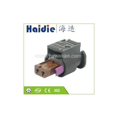 10Sets/lot VAG 2pin automotive wire connector plug for AUDI VW LEAR Golf Jetta Volkswagen Touareg 4H0 973 702