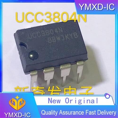 10Pcs/Lot New Original Uccc3804n Current Mode PWM Control IC Chip Dip-8 Package