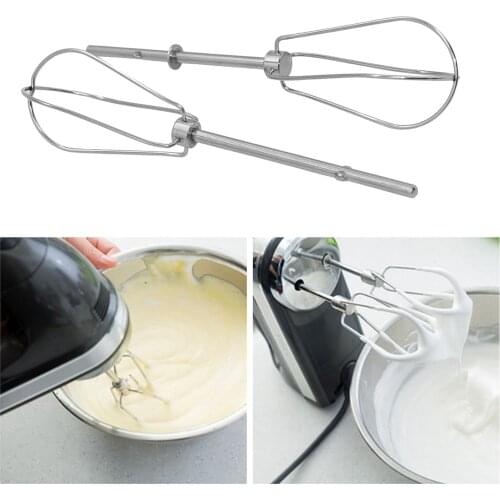 2 Pieces Hand Mixer Turbo Beater Compatible kitchen gadgets manual food processor