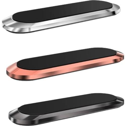2020 New Universal Wall Metal Magnet Cradle Car Dashboard Magnetic Plate Mount Mobile Phone Stand Car Phone Holder