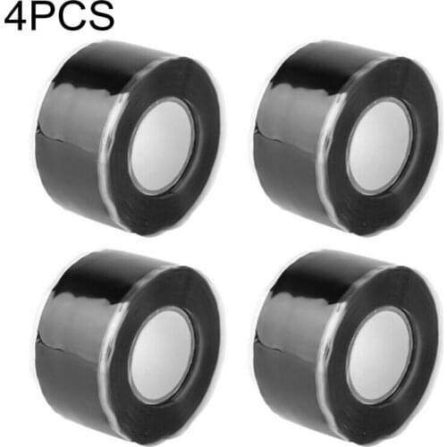4pcs Waterproof Tape Water Taps Garden Hose Pipe Tubing Repair Sealing Fix Tapes High Quality Hardware Tape Accessories