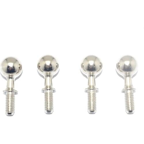 45# Hardened Steel Front Knuckle Arms Pivot Balls Fixed Beads for ARRMA KRATON SENTON TALION OUTCAST RC Car Spare Parts