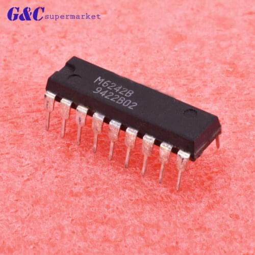 5/10PCS M6242B Encapsulation:DIP-18 OKI IC US diy electronics