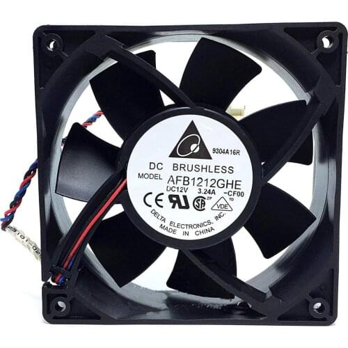 AFB1212GHE 12V 3.24a line 4 Original Genuine Product 12012038 axial Flow Fan