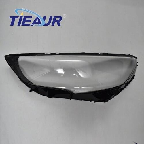 Car Headlamp Lens For INSIGNIA 2018 2019 2020 Car Clear Headlight Lens Cover Headlamp Cover Lens Glass Shell Mask Lampshade