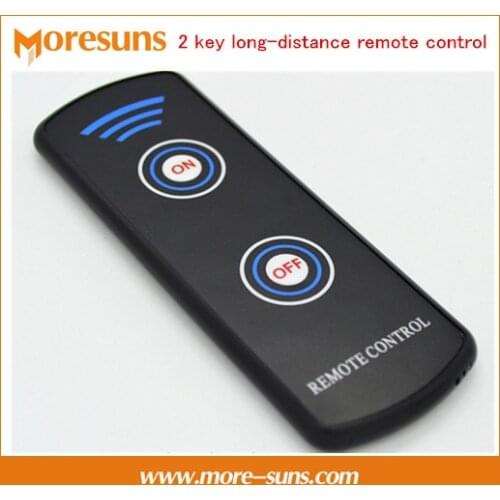 Free Ship10PCS 2 key long-distance remote control/above15M ultra-thin infrared remote control/1-24 keys can be customized