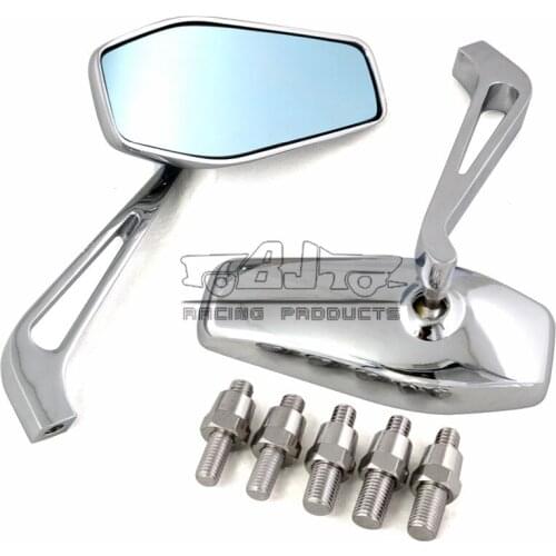 BJMOTO RACING COMPONENTS Motorcycle Mirrors