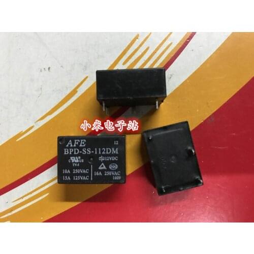 BPD-SS-112DM 105DM 124DM Ai Fu relay AFE 4 feet 10A 250V HF7520