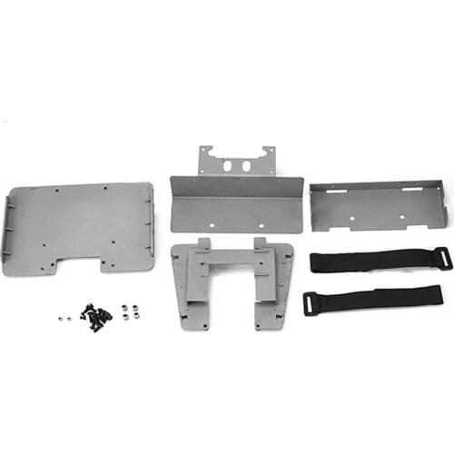For LESU King Tamiya Tractor RC Truck Two-Floor Board Platform Plate Kit GW-K025 upgrade parts