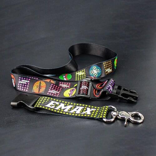 EMAX Adjustable Colorful Remote Transmitter Strap for Radiomaster TX16S FRSKY FLYSKY I6 I6X I6S Radiolink Transmitters DIY Parts