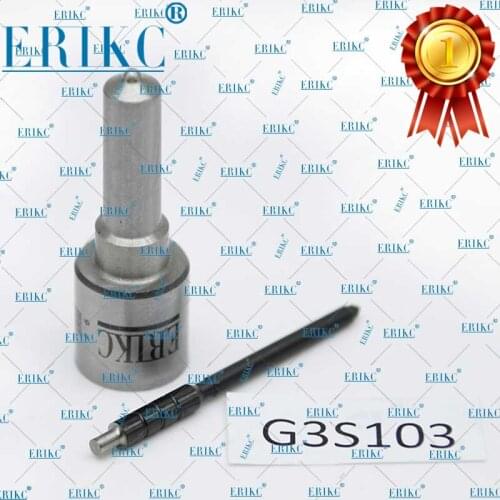 ERIKC G3S103 Common Rail Injector Nozzle G3S103 Fuel Injector Nozzle For Fuel Injection Parts DENSO injector