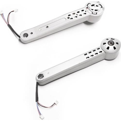 F3 4D-F3 GPS RC drone spare parts nocchi Quadcopter rear arm include red blue wire engine motor and LED