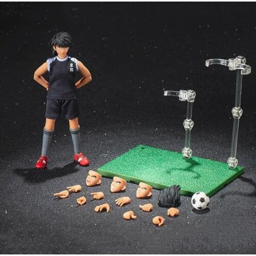 GREAT TOYS Dasin Model 942toy DM Captain Tsubasa Kojiro Hyuga PVC Action Figure Anime Model Toy