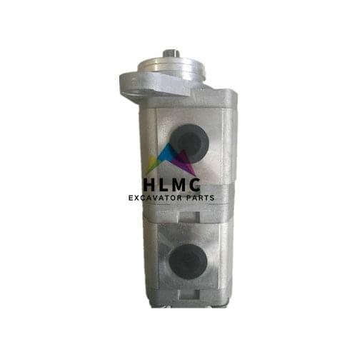 HPV091Duplex Low price hydraulic iron gear pump for excavator