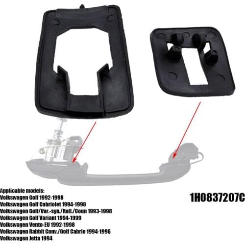 1H0837207C 1H6 827571 Door Handle Lock Repair Tool for VW Golf III Golf III Variant VENTO Jetta