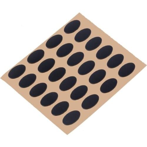 28EA 6 Sets/Pack Original Hotline Games Competition Level Mouse Feet Mouse Skates Gildes for Logitech M215 / M310 / M325 Mouse