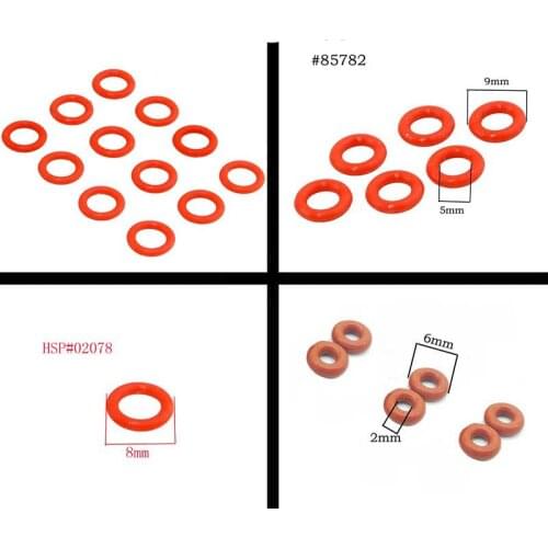 Remote Control Model Car Universal Accessories O-Ring 85782 Silicone Gasket 02078 Dog Bone Cup Gasket for RC Cars