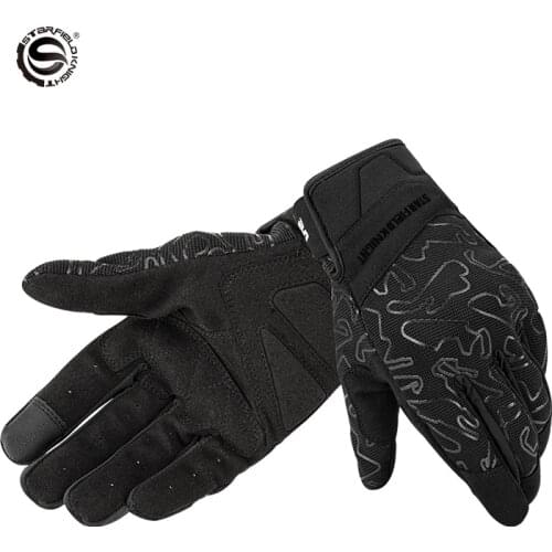 SFK motorcycle gloves summer gloves mens air mesh motorcycle gloves fall proof touch screen multi color optional