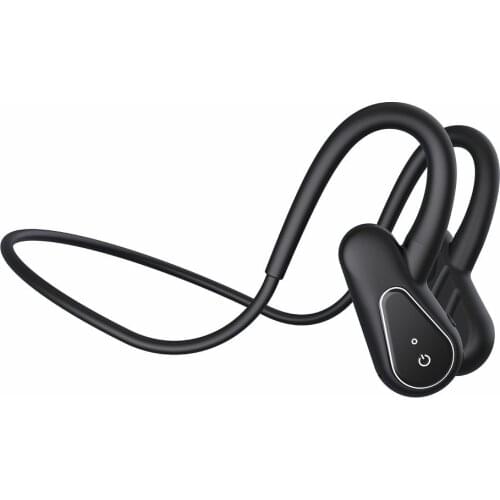 Bone Conduction Headphones Bluetooth 5.0 Waterproof Wireless Sports Headset With Mic Build-in MP3 Player Not In-ear Earphones