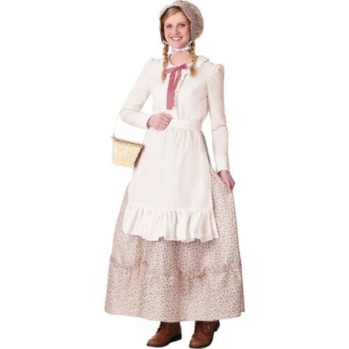 Germany Bavaria Halloween Oktoberfest Costume Maid Maid Munich National Culture Costume
