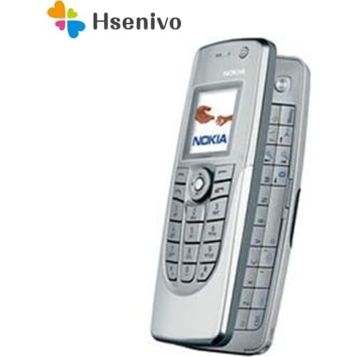 Nokia 9300 refurbished-Original Unlocked Nokia 9300 Flip GSM Mobile Phone Symbian 7.0s With Multi-language Free shipping