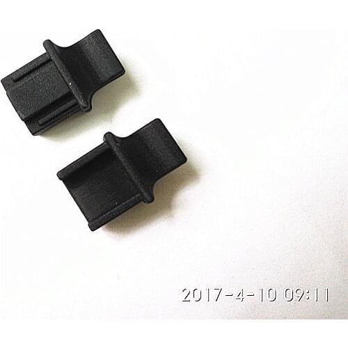 Wholesale 1000pcs/lot Network port black silicon dust plug /dust cover for Network equipment /RJ45 dust plug