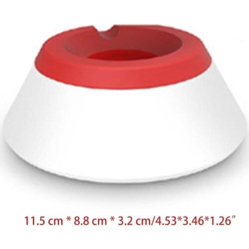 P82F Cabinet Switch Pokeball Plus Controller Charging Stand with Switch Pokeball Plus Controller Charging Cable Red + White