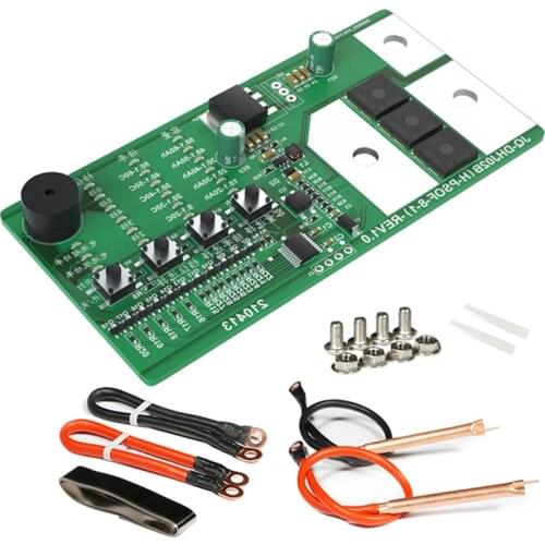 12V Spot Welding Machine PCB Circuit Board for 18650 26650 32650 Lithium Battery Spot Weld Mini Spot Welder