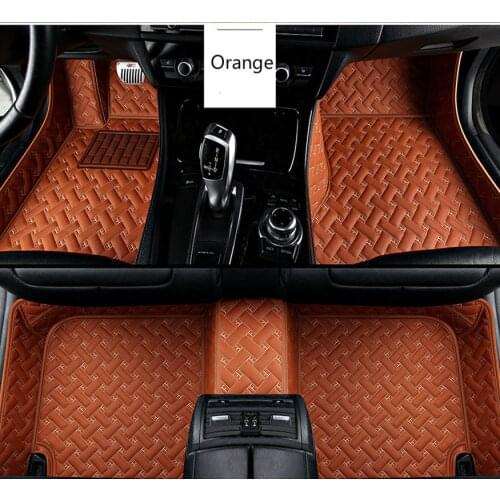 Full Covered No Odor Waterproof Carpets Durable Special Car Floor Mats for LEXUS LX470 LX570 RX350 RX330 RX300 RX400H RX450H