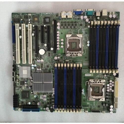 Industrial control panel X8DTN + workstation motherboard 3* pci-x