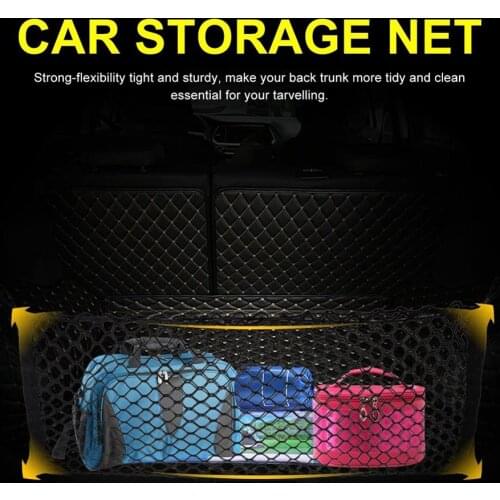 Adjustable Car Elasticated Cargo Net Heavy Duty Auto Roof Luggage Carrier Elasticity Cargo Carrier Net