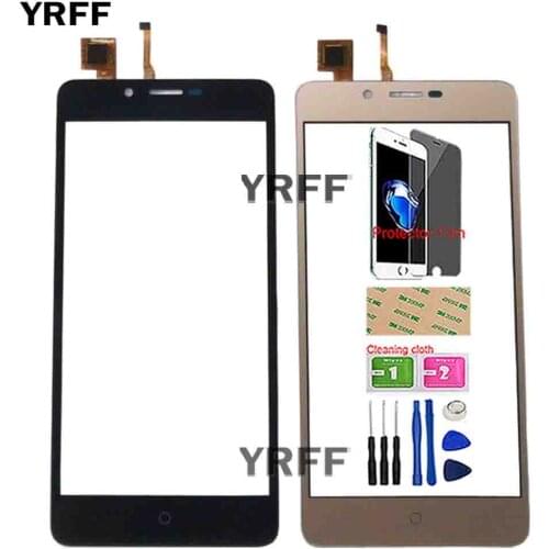 LCD Display For Vertex Impress Lion Dual Cam 3G LCD Display Digitizer Replacement Repair Panel Tools Protector Film