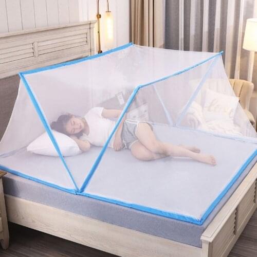 Foldable Bottomless Mosquito Net Portable Anti-mosquito Net Window Tent Folding Bed Bed Canopy on The Bed Mosquito Net Baby Bed