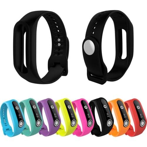 Sport Silicone Replacement Wristband Strap for Tomtom Touch Bracelet Watch Strap Fitness Tracker Black Blue Wholesale