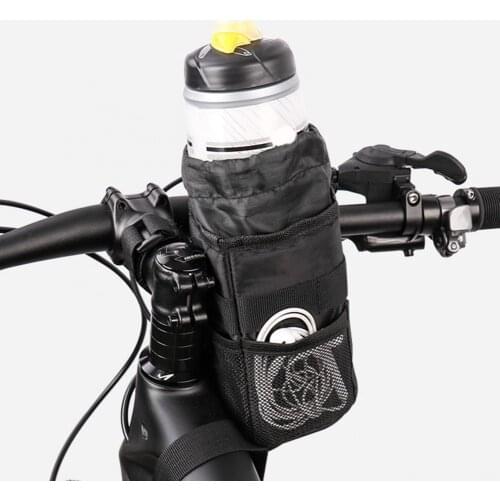 Wheelup Water Bottle Pouch Portable Kettle Pocket Utility Pouch Outdoor Hunting Camping Bags for Backpack Belt Vest