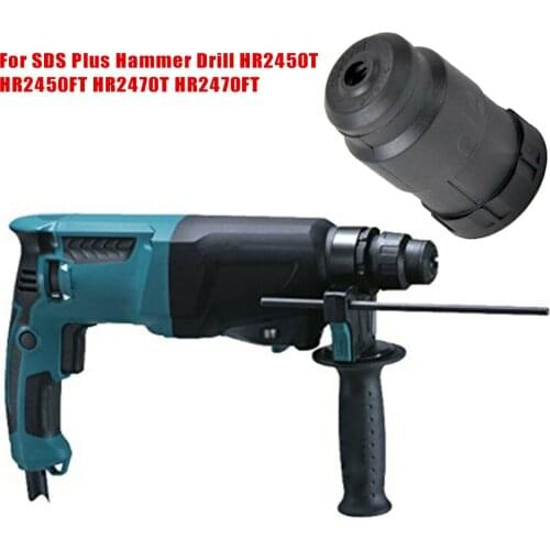 Drill Chuck For SDS Plus Hammer Drilling HR2450T HR2450FT HR2470T HR2470FT Wood Metal Working Hammer Drilling Chuck Power Tools