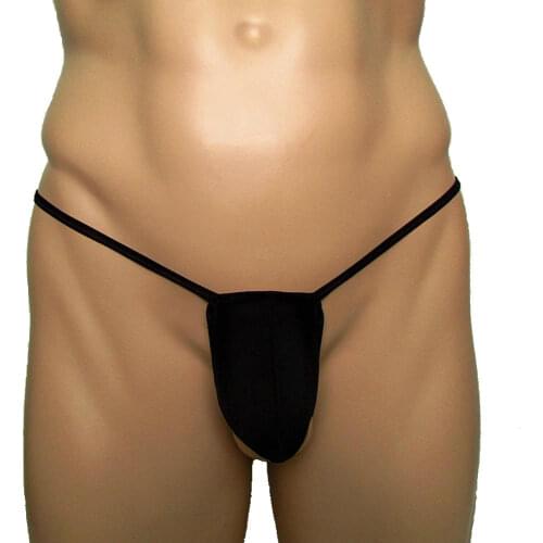 Candy Cherries Bielizna Male Sexy Thong Pouch Men Underwear Nylon Briefs Open Crotch Penis G Strings Tangas Gay Unde